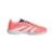 Chuteiras Predator League Society juvenis Adidas - Laranja+Branco
