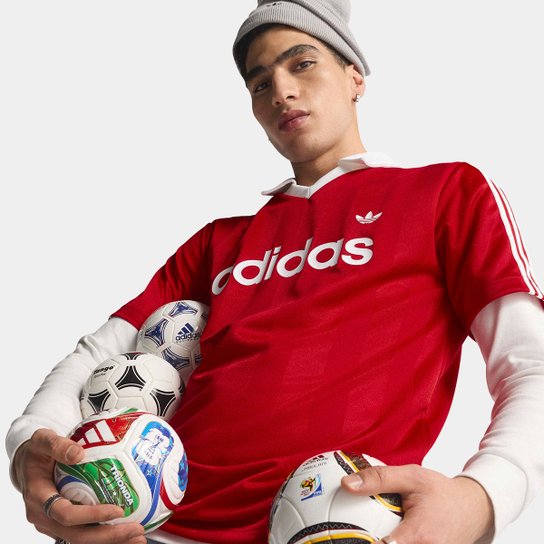 Kit de Mini-Bolas de Futebol Copa do Mundo Adidas