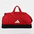 Mala Adidas Duffle Tiro - Vermelho+Branco