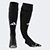 Meião Adidas 24 Unissex - Preto+Cinza