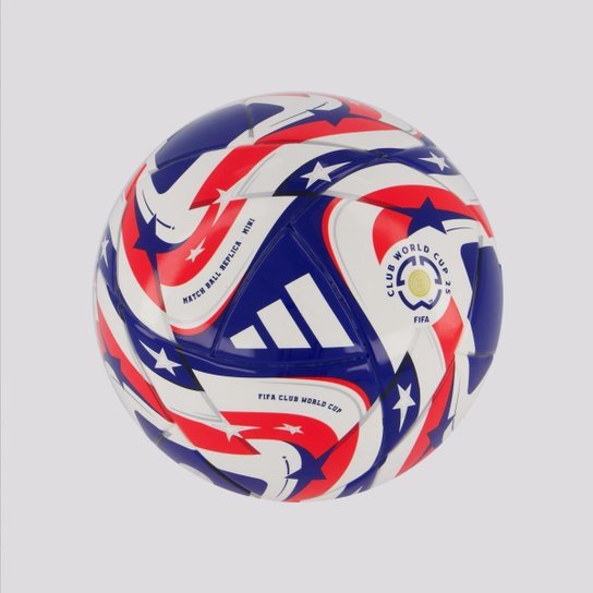 Mini Bola Adidas Clubs WC 2025 Club Branca