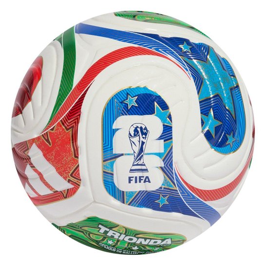 Mini Bola Adidas Trionda Copa do Mundo 2026
