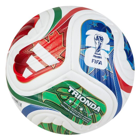 Mini Bola Adidas Trionda Copa do Mundo 2026