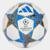Mini Bola Adidas UEFA Champions League - Branco