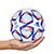 Mini Bola Adidas UEFA Champions League - Branco+Azul Royal