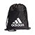Sacola Adidas Ginástica Tiro Gym Sack - Preto+Branco
