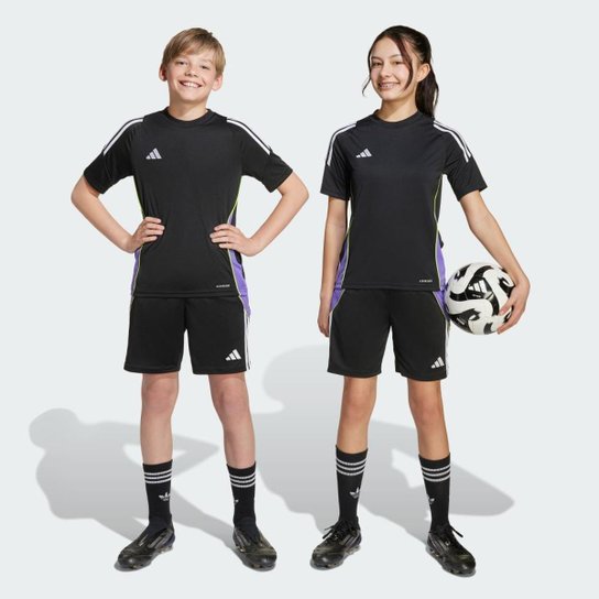 Shorts Treino Infantil Tiro 24 Adidas